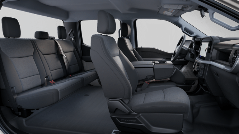 2025 Oxford White Ford F-150 XL 4X4 Truck